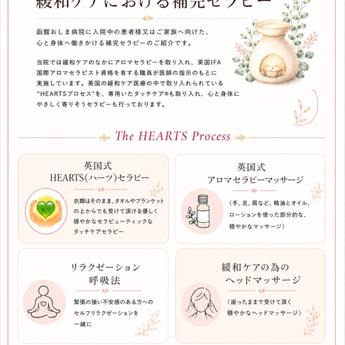 緩和ケアの為の補完セラピー